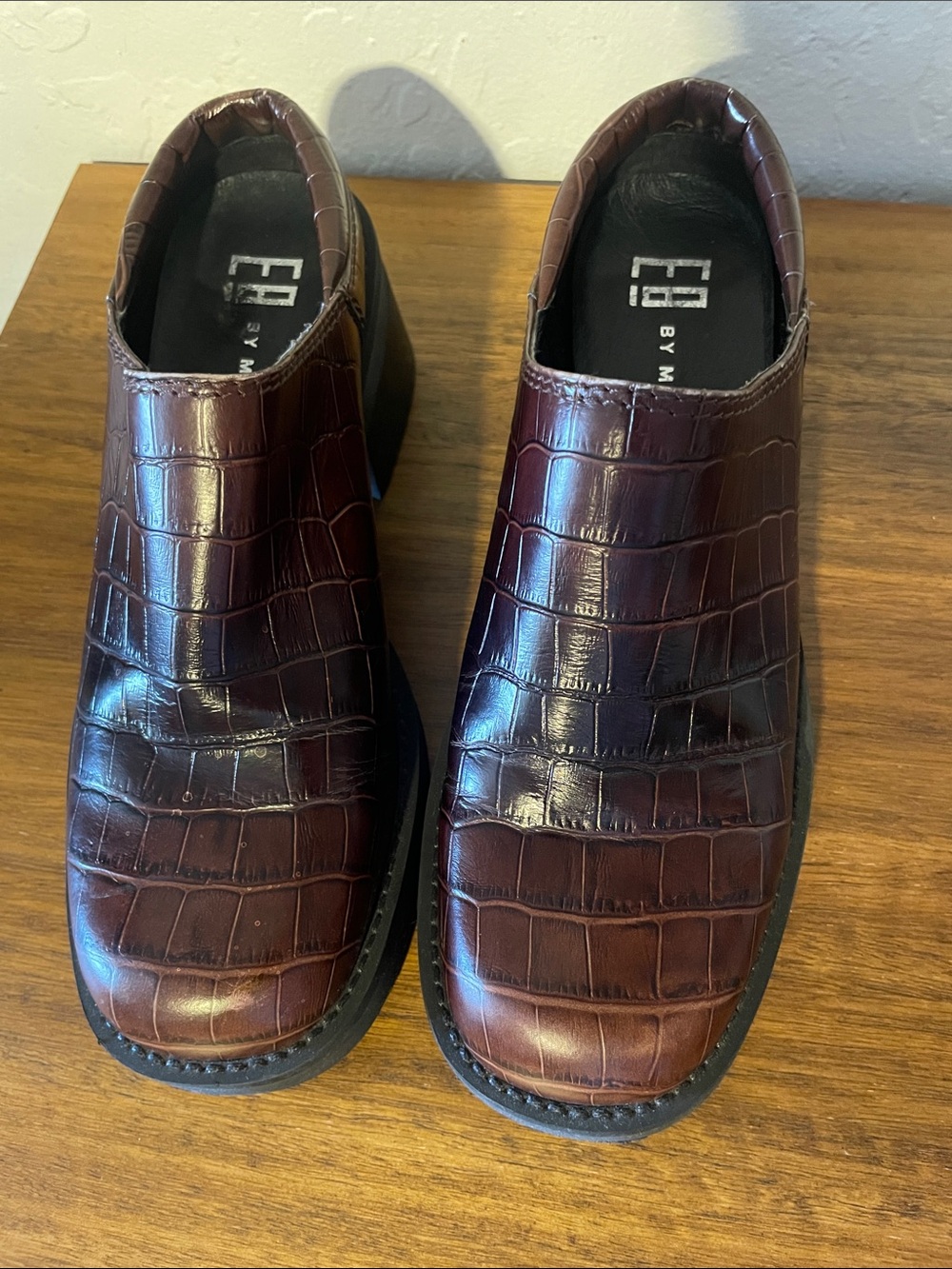 Miista Marianna Mule In Chocolate Size 6 or 36